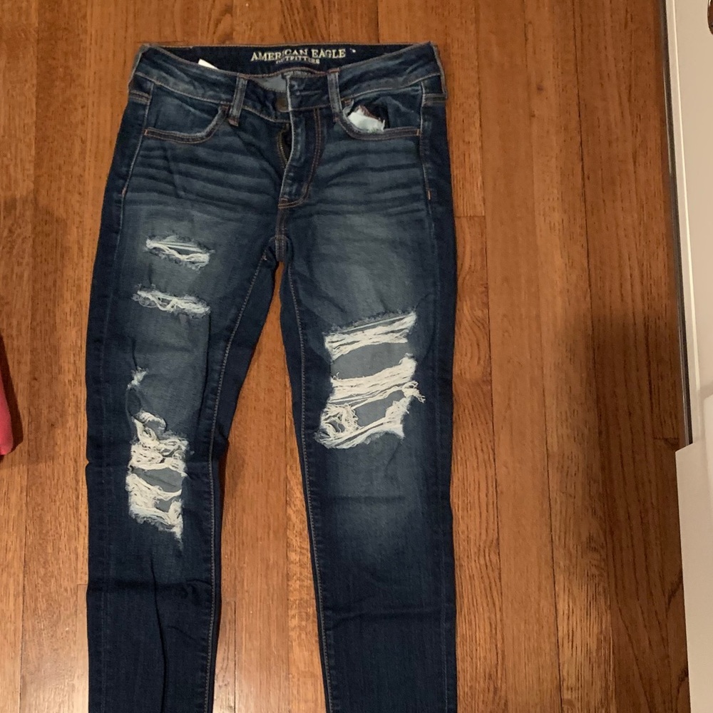 American Eagle Next Level Stretch X Jegging Jeans